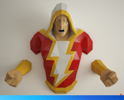 Papercraft Shazam Pdf