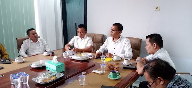 Bawaslu dan PWI Lampung Siap Kolaborasi Mengawasi Pemilu 2024