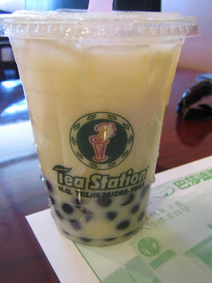 Tea Station - boba tea