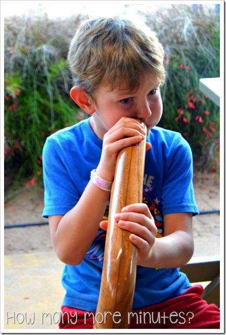 A Surprise Didgeridoo Performance | How Many More Minutes?