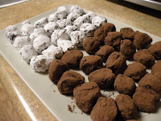 Chocolate truffles