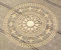 12 August Wayland Smithy crop circle