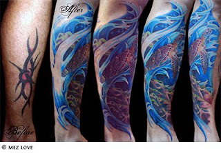 Cover Up Tattoos