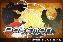 Pokemon GS Chronicles GBA ROM Hack Cover