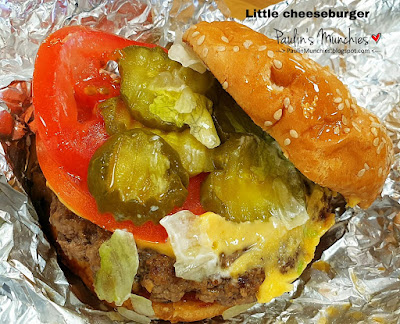 Little Cheese Burger - Five Guys