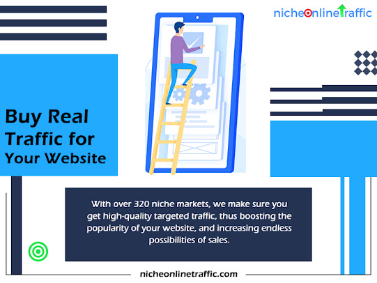 Buy Real Traffic For Your Website