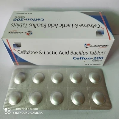 Best cefixime tablet in India 2023