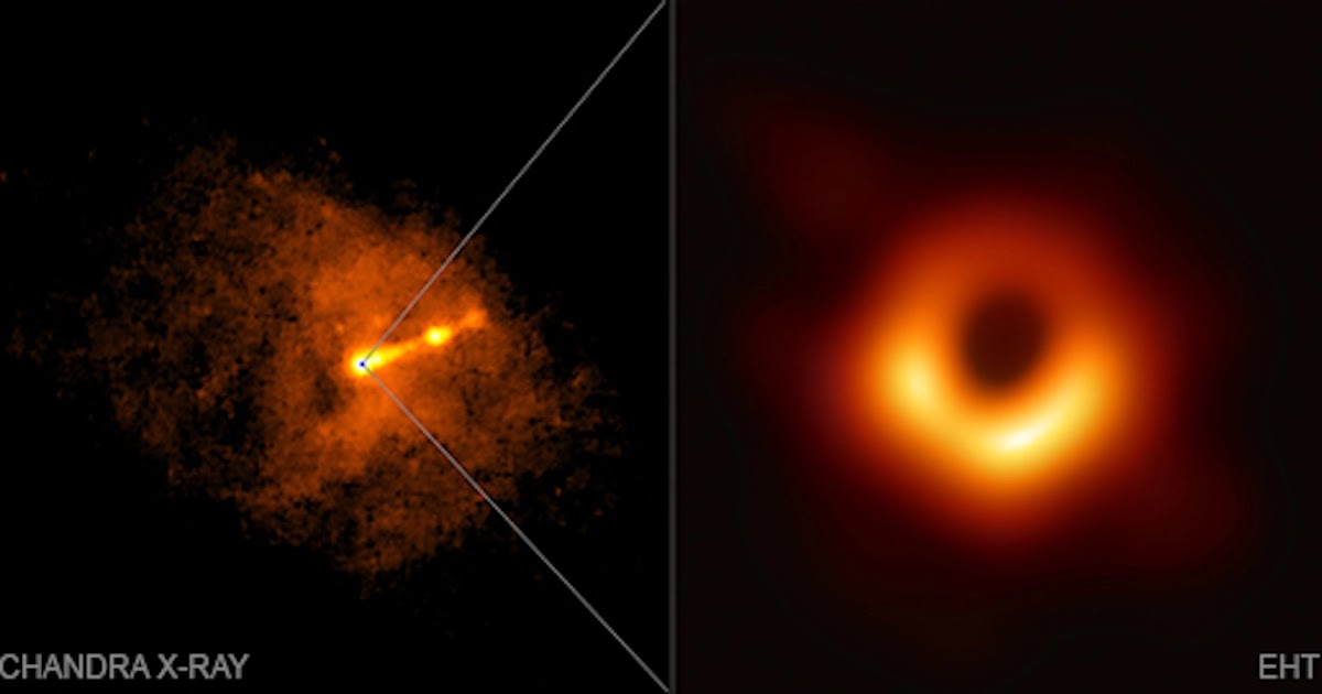 NASA Releases Mesmerising Zoomed-Out Photo Of Black Hole