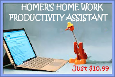 Homers Home Working  Productivity Assistant