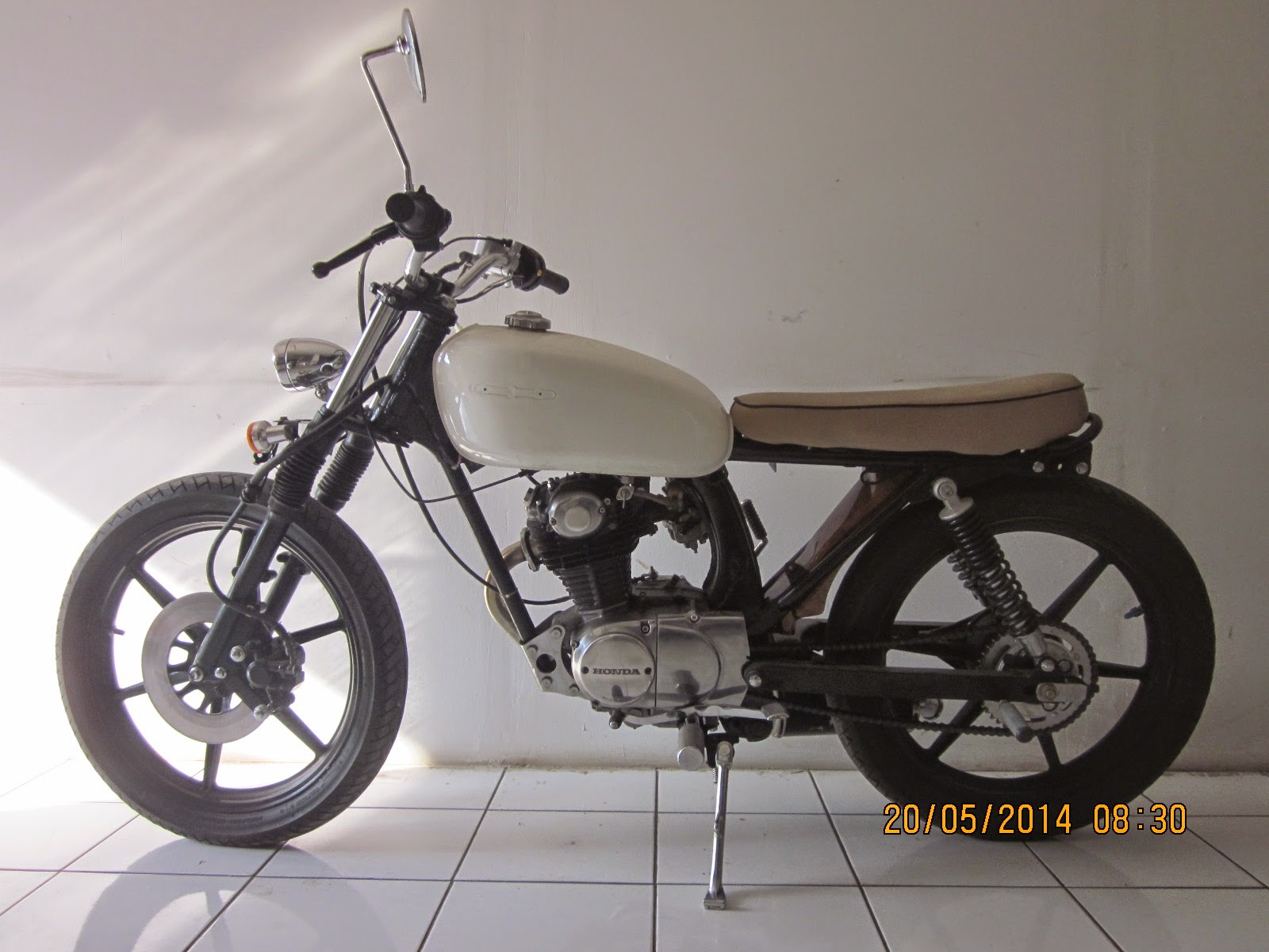  Jok Cb 100 Jap Style Modifikasi Motor Japstyle Terbaru