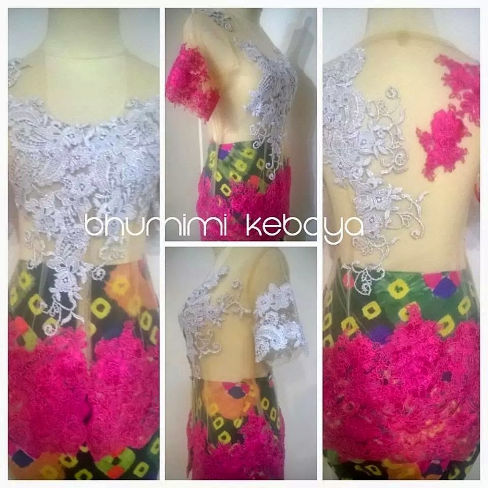 Model kebaya terbaru Bhumimi