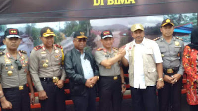 Banyak Pihak Peduli, Walikota Bima Bersyukur