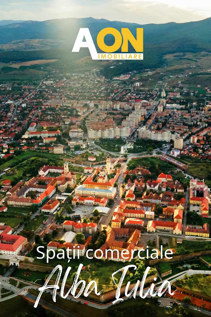 spații comerciale Alba Iulia, AON Imobiliare Alba Iulia