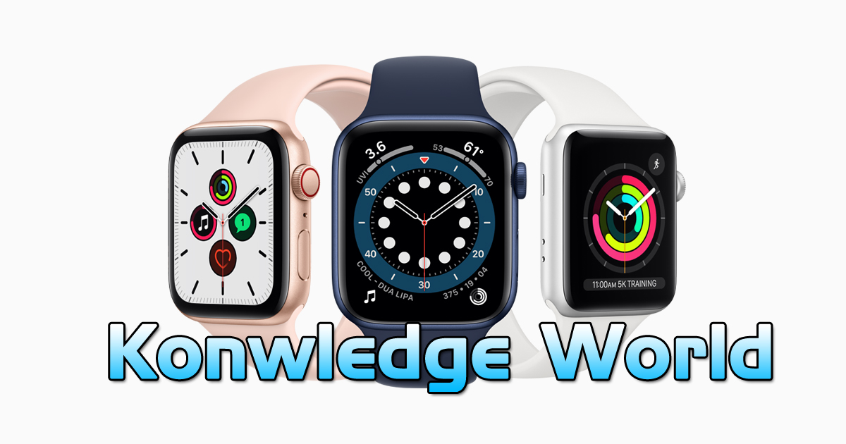 Why the Apple Watch isn't called the iWatch - Knowledge World