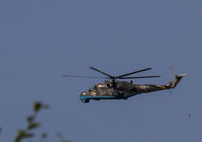 Helicópteros bielorrussos invadem espaço aéreo polonês
