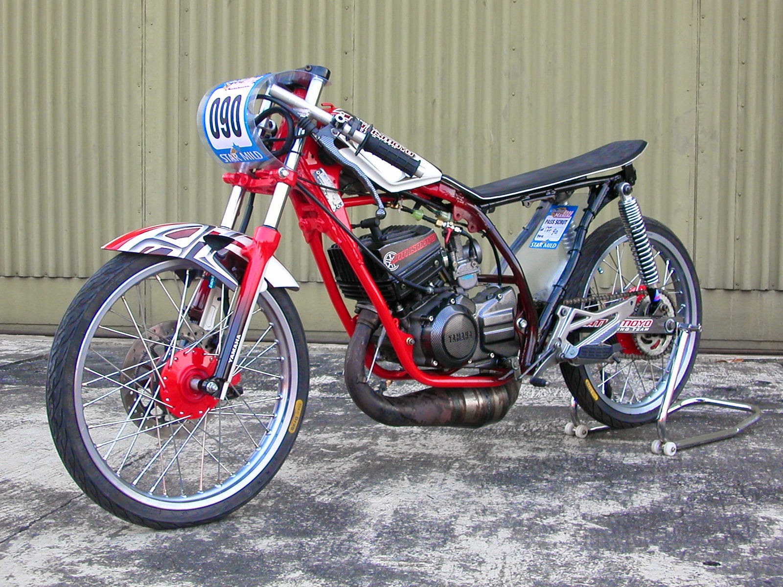 Modification Yamaha Rx King Drag - Modification Motorcycle ...