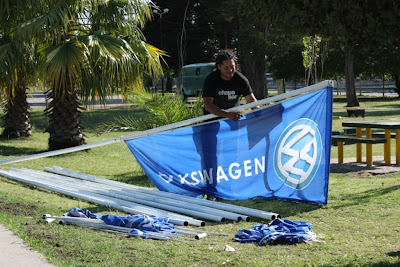 Primer Encuentro Sudamericano de Volkswagen's refrigerados por aire en Buenos Aires