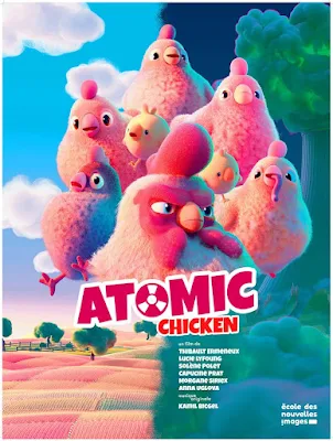 Review Short Movie Atomic Chicken