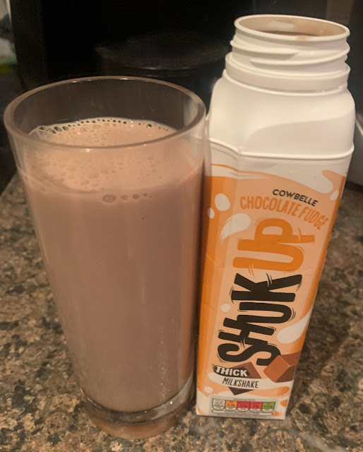 Shuk Up Chocolate Fudge Thick Shake (Aldi)