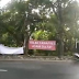 Spanduk 'Tolak Cawapres Asam Sulfat' Bermunculan di Medan