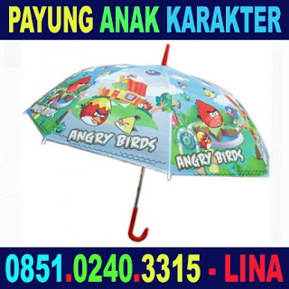 Jual Payung Anak Karakter Murah Harga Grosir