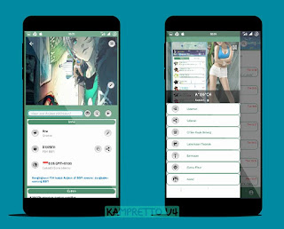 DOWNLOAD BBM MOD KAMPRETTO V4 VERSI3.3.1.24 EXTRA FITUR APK TERBARU