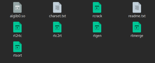 Crack / Decrypt MD5 Hashes using Rainbow Table