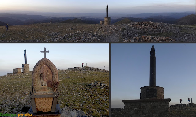 Ruta al Pico San Lorenzo "techo de La Rioja" en la Sierra de la Demanda.