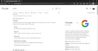 Mengubah Warna Google Menjadi Putih di PC