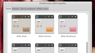 Shiki Colors e Gnome Colors: Installiamoli su Ubuntu