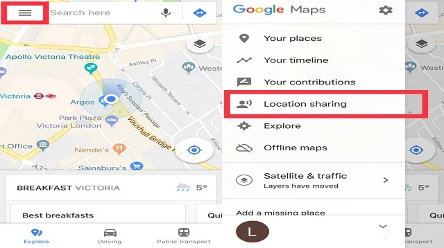 Cara Mengetahui Posisi Seseorang Melalui Google Map Tanpa Diketahui