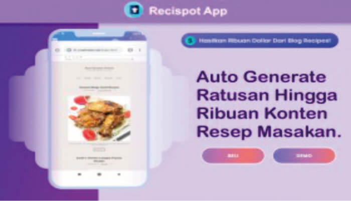 Recispot App