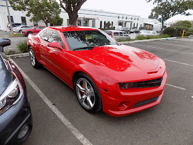 2010 Chevrolet Camaro after complete paint job at Almost Everything Auto Body.