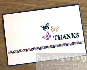 Nigezza Creates with Stampin' Up! & friends The Project Share 16th July