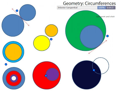 Chiew's ESL EFL CLIL Games Activities Blog: Geometry - Circle Circumference Terminology