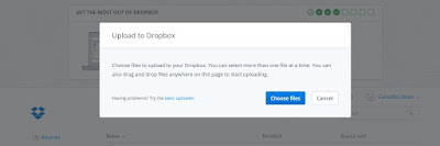 Cara Mudah Upload File ke Dropbox
