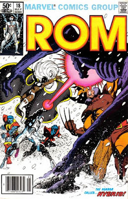 ROM #18, the X-Men