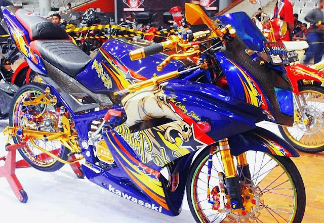 foto modifikasi ninja rr