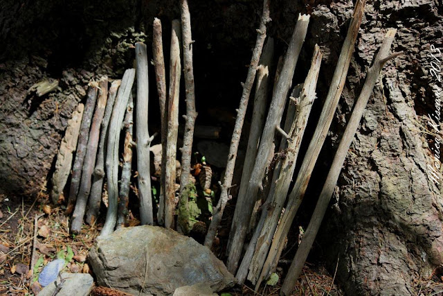 fairy house in Maine