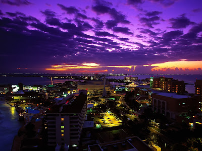 Fotografías de ciudades con vista nocturna VI (10 fotos)