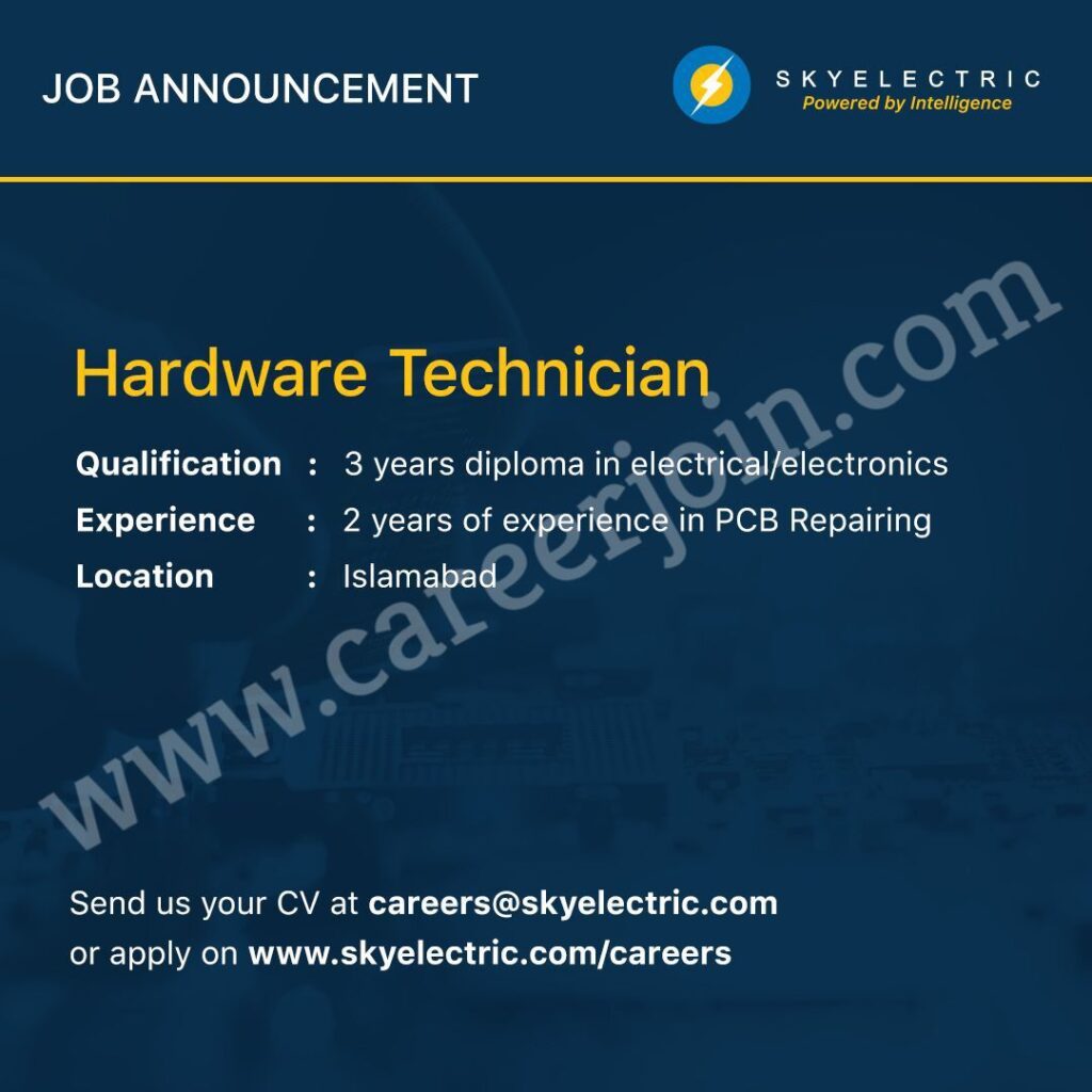 Jobs in Sky Electric Inc