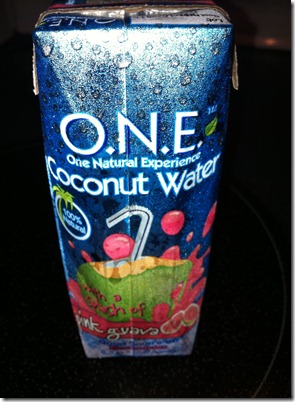 coconut water