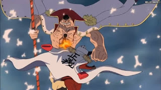 ワンピースアニメ 頂上戦争編 484話 白ひげ Edward Newgate | ONE PIECE Episode 484