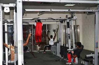 Image of a luxury gym in Nigeria(AUN School Gym)