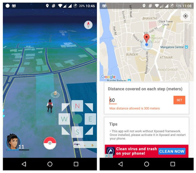 pokemon go game for android