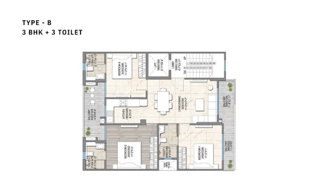 signature global city 79b floor plan