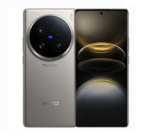 The top-of-the-line Vivo X100 Ultra comes in the same color options as its siblings: Titanium, White, and Black. Storage options include 12GB+256GB, 16GB+512GB, and 16GB+1TB. The X100 Ultra upgrades to a curved 2K display and the powerful Snapdragon 8 Gen 3 processor.