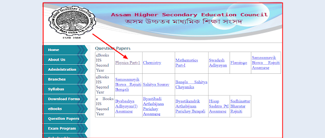 Download AHSEC E-Books Now : Arts, Commerce & Science (Assamese, English & Bengali)