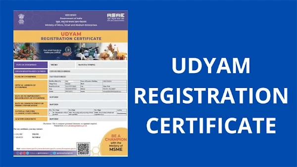 Udyam registration