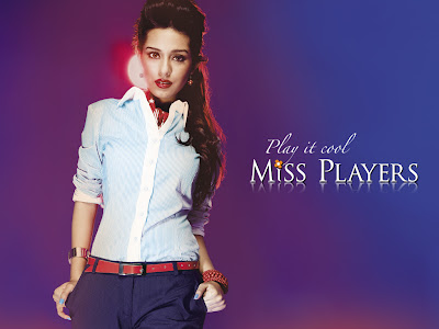 Amrita Rao Miss Players Wallpapers